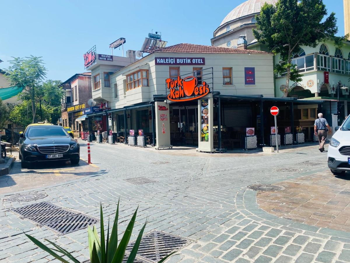 Kaleici Butik Otel أنطاليا المظهر الخارجي الصورة